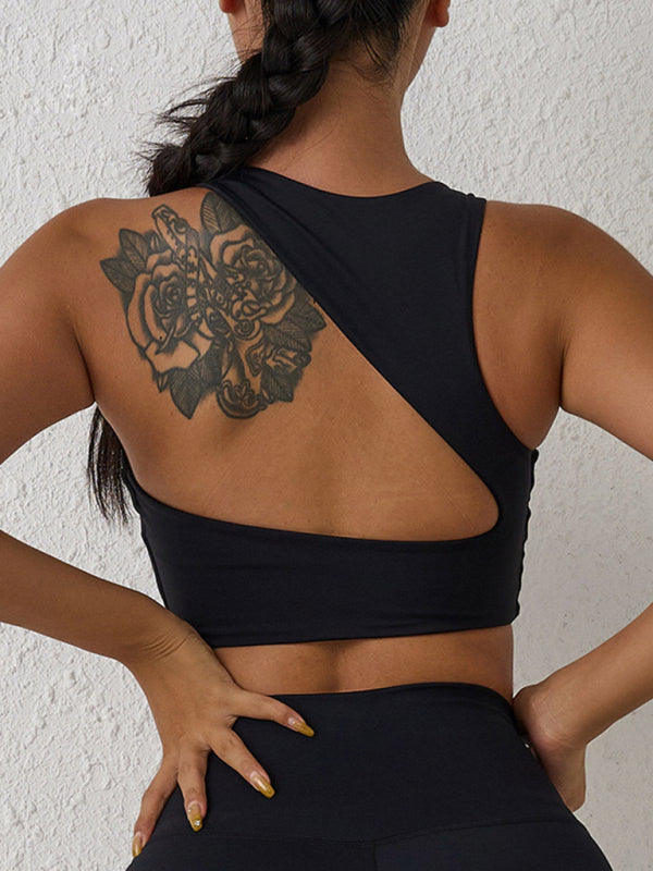 Yeni Spor Sütyeni, Güzel Sırt Tasarımı, Darbe Emici, Yoga, Koşu, Yüksek Yoğunluklu Spor Yeleği