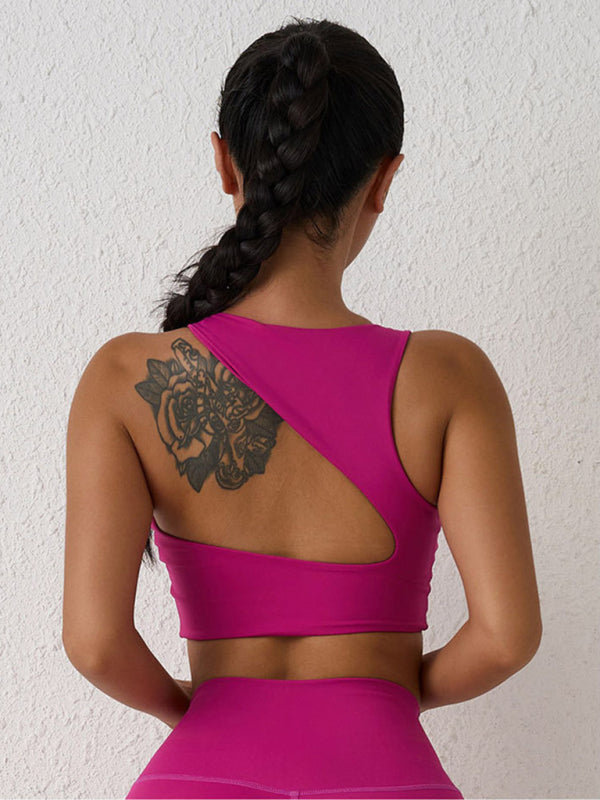 Yeni Spor Sütyeni, Güzel Sırt Tasarımı, Darbe Emici, Yoga, Koşu, Yüksek Yoğunluklu Spor Yeleği