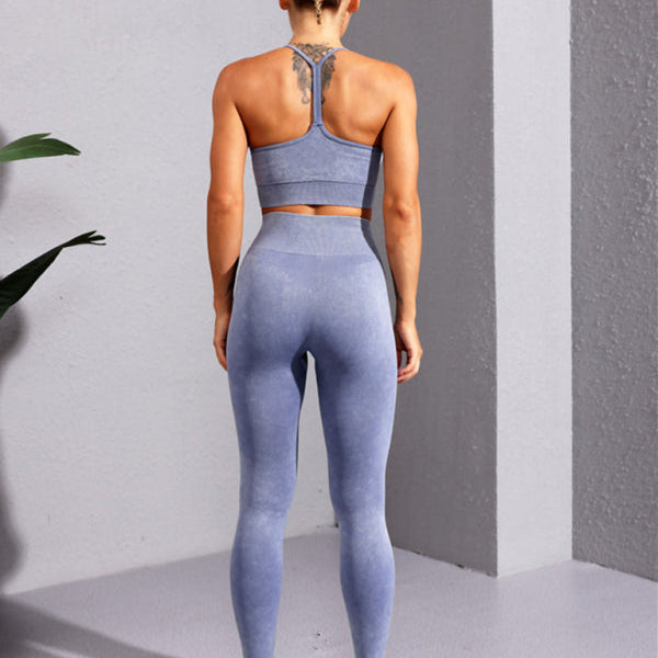 Yeni çok renkli dar yoga spor pantolonları