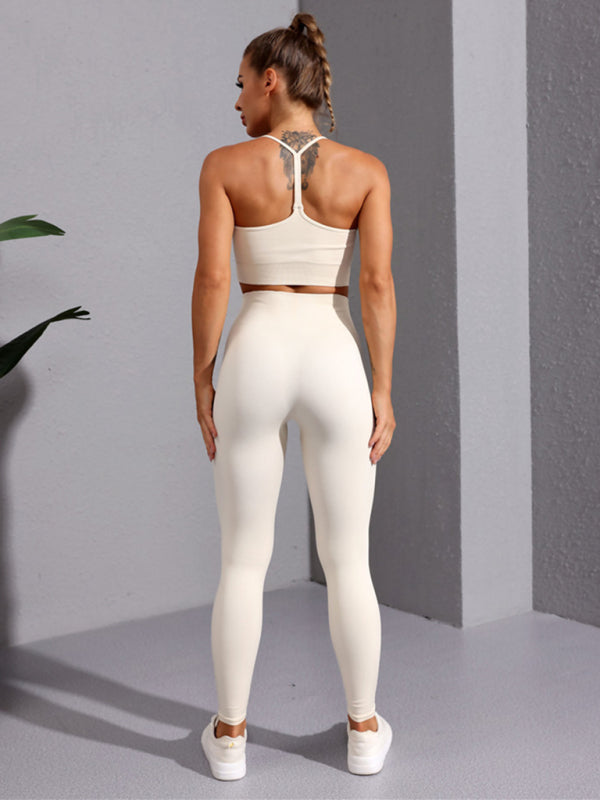 Yeni çok renkli dar yoga spor pantolonları