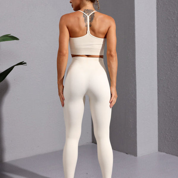 Yeni çok renkli dar yoga spor pantolonları
