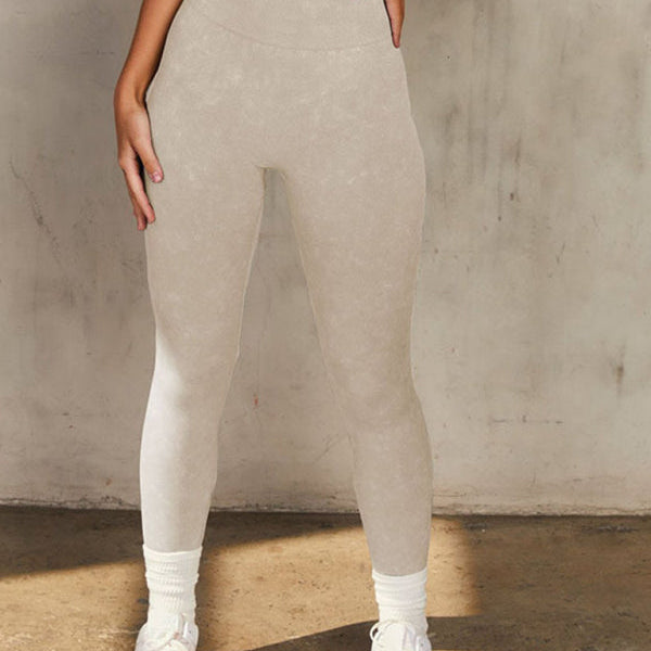 Yeni çok renkli dar yoga spor pantolonları