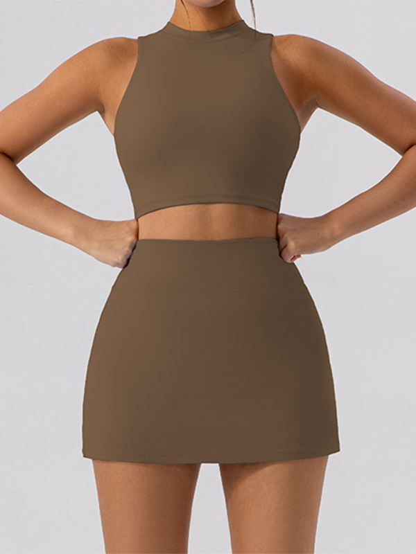 Hüftrock Anzug Yelek Slim Fit Spor Günlük Anzug