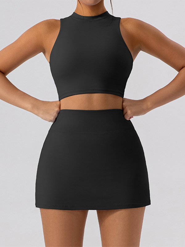 Hüftrock Anzug Yelek Slim Fit Spor Günlük Anzug