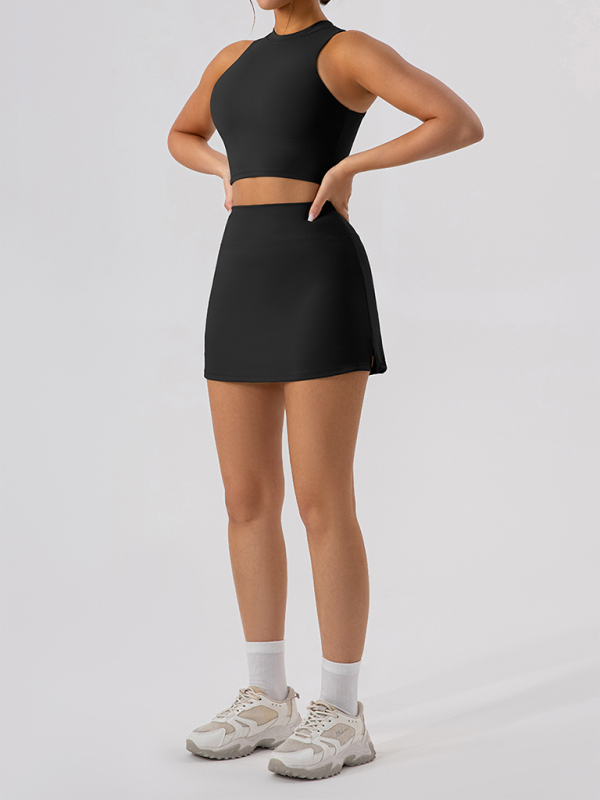 Hüftrock Anzug Yelek Slim Fit Spor Günlük Anzug