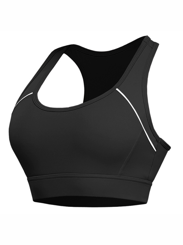 Koşu-Fitness Yeleği, darbelere dayanıklı Push-Up Spor Sütyeni