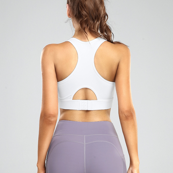 Koşu-Fitness Yeleği, darbelere dayanıklı Push-Up Spor Sütyeni