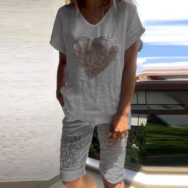 Lovey™ - 2 Parça Set Aşk