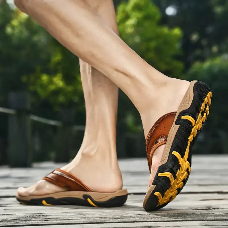 ERKEK TARZ TERLİK 308