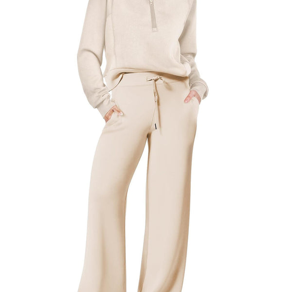 Jenny | Trendy Fermuarlı ve Rahat Set Kıyafeti