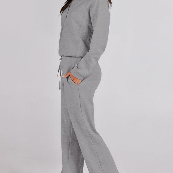 Jenny | Trendy Fermuarlı ve Rahat Set Kıyafeti