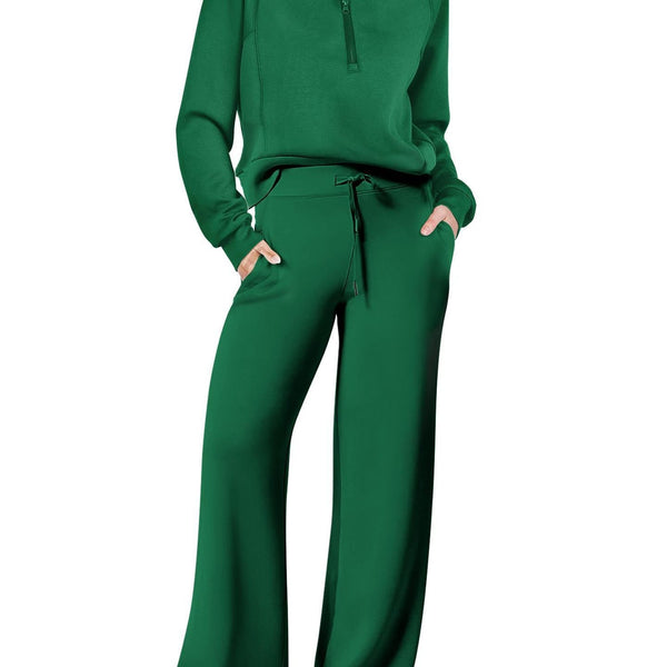 Jenny | Trendy Fermuarlı ve Rahat Set Kıyafeti