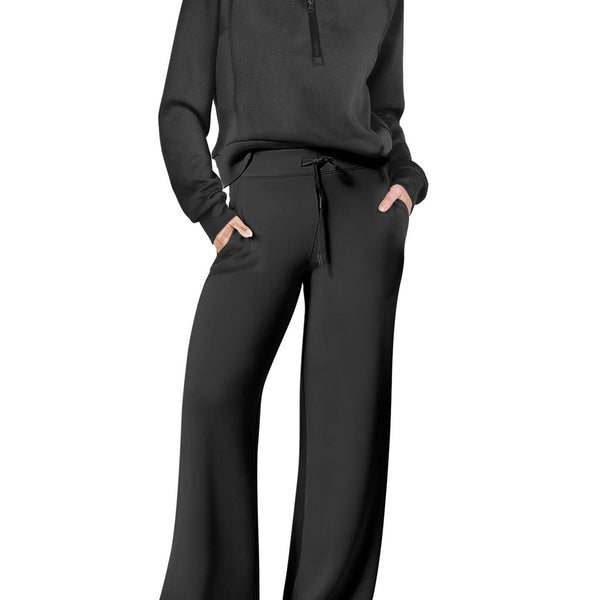 Jenny | Trendy Fermuarlı ve Rahat Set Kıyafeti