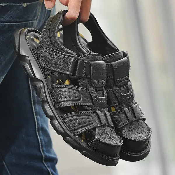 ERKEK TARZ YAZ SANDALET 327