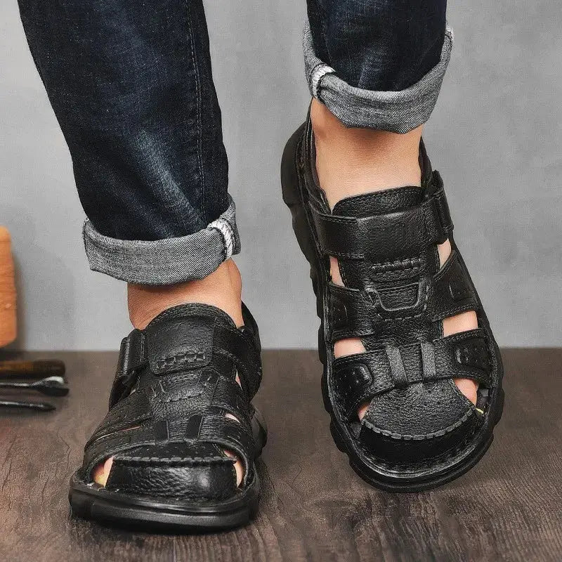 ERKEK TARZ YAZ SANDALET 327