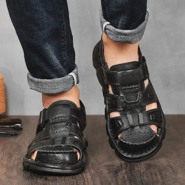 ERKEK TARZ YAZ SANDALET 327