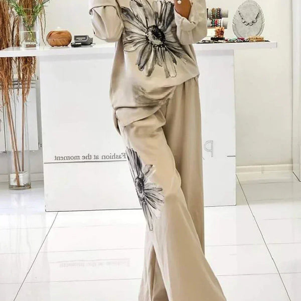 Anneli – şık iki parçalı set bahar için
