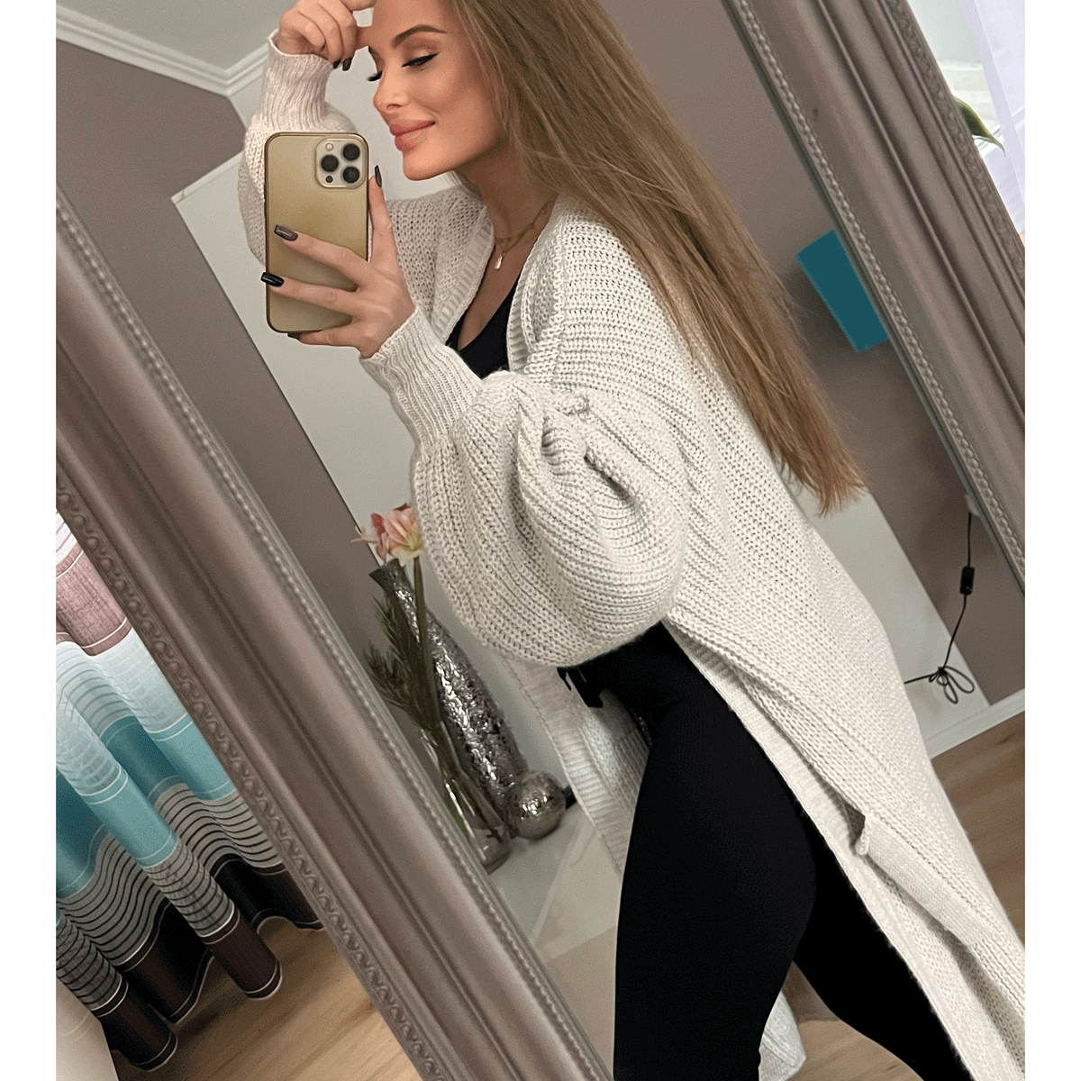 Leilani uzun Bej