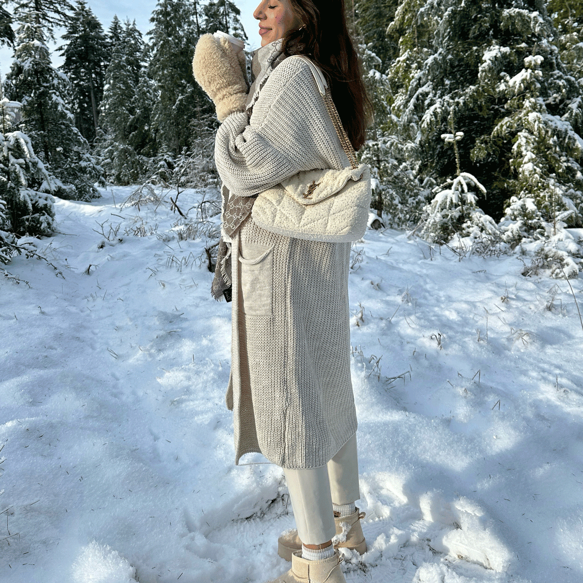 Leilani uzun Bej