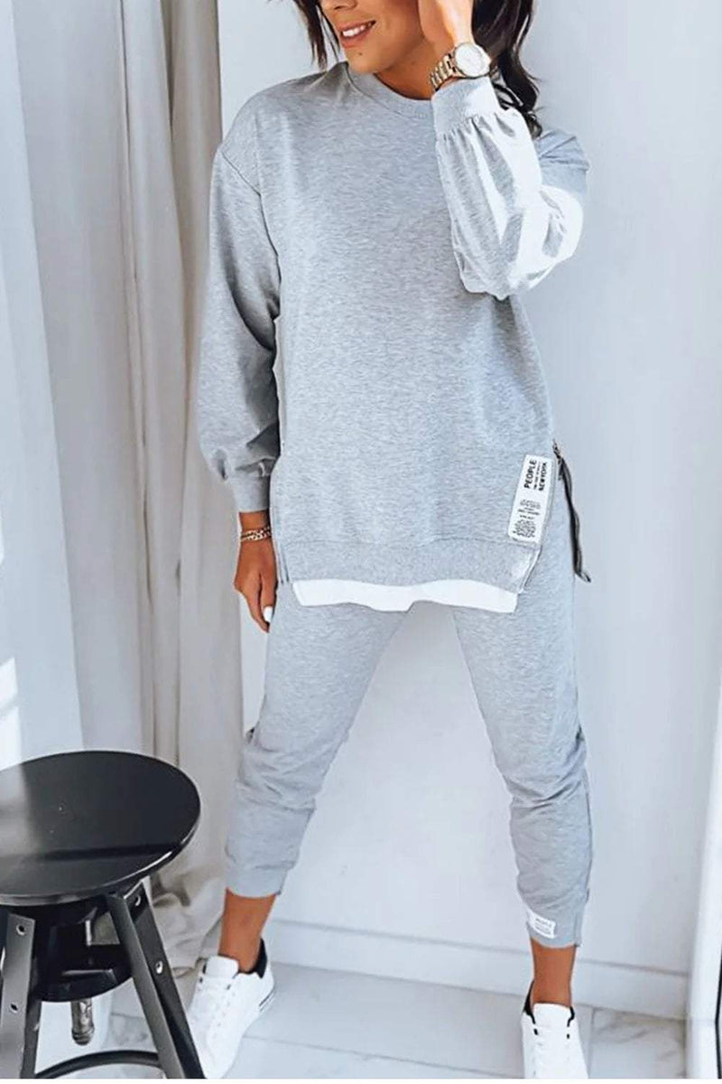 Denise™ - Sweatshirt ve Pantolon Seti