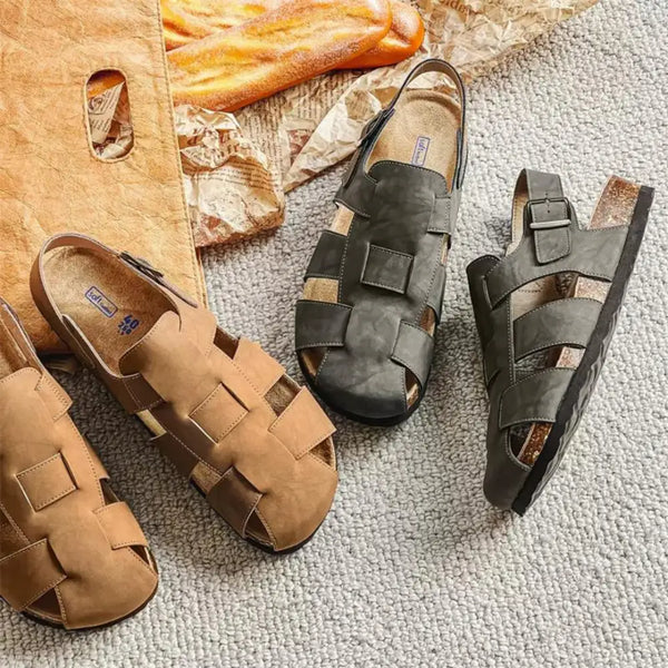 ERKEK TARZ YAZ SANDALET 323