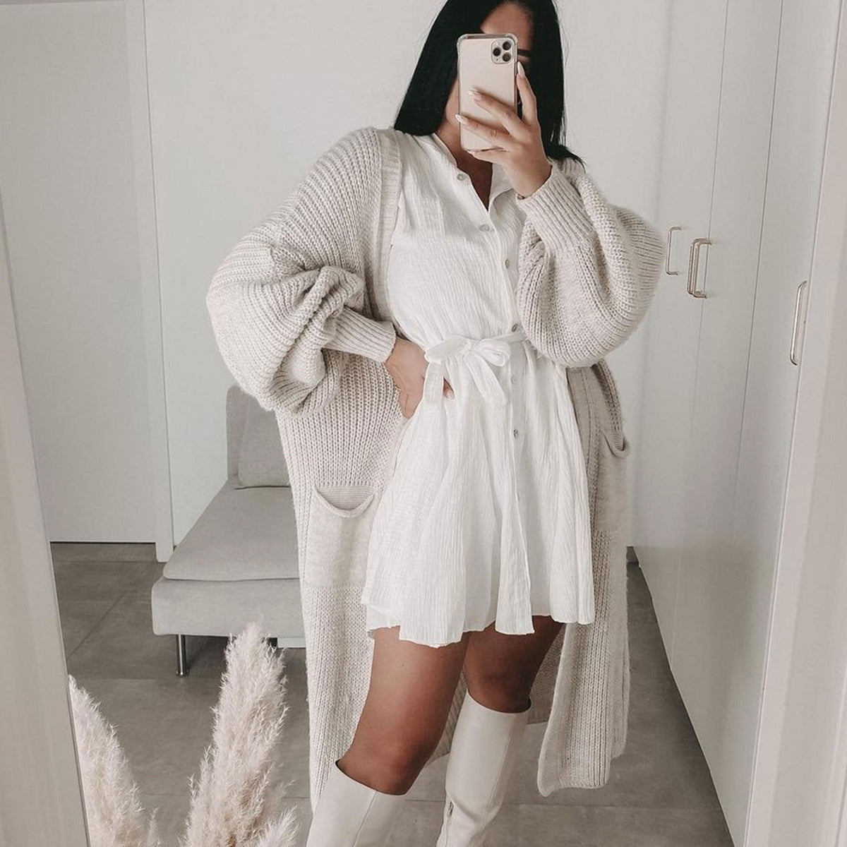 Leilani uzun Bej