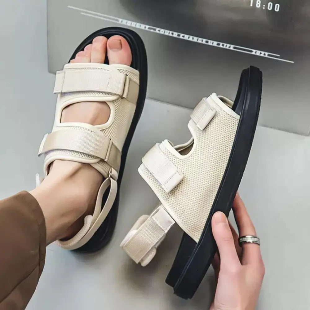 ERKEK TARZ YAZ SANDALET 324