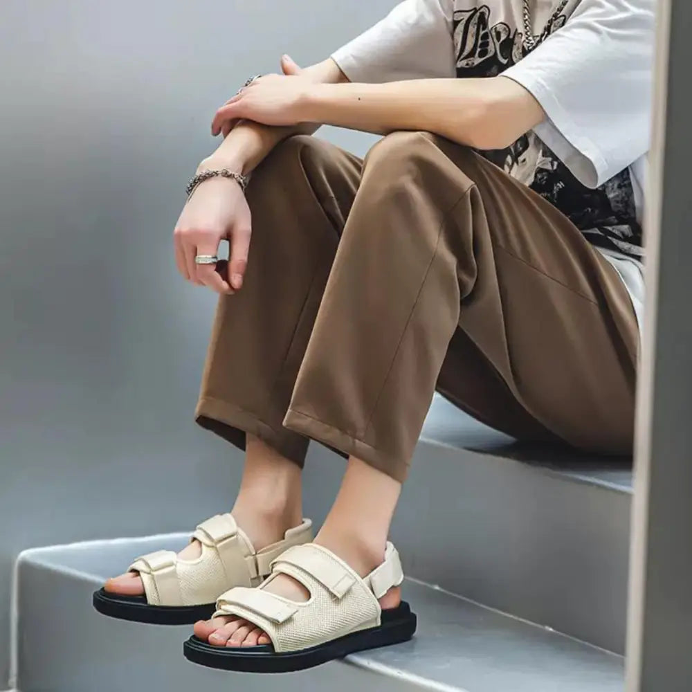 ERKEK TARZ YAZ SANDALET 324