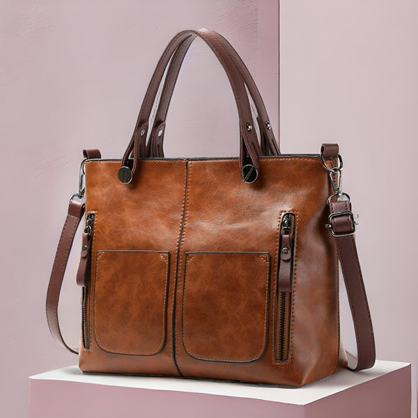 Bellachicha Tote - Eski Moda Omuz Çantası