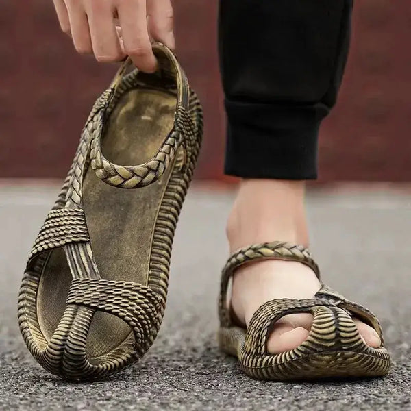 ERKEK TARZ YAZ SANDALET 320