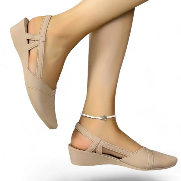 KADIN TARZ TOPUKLU AYAKKABI 213