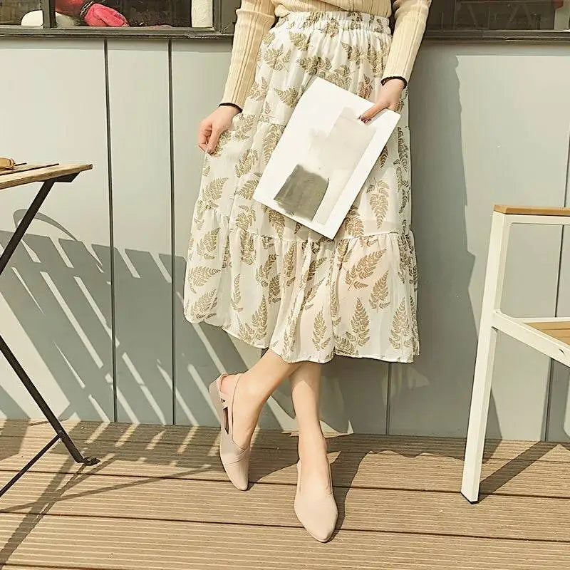 KADIN TARZ TOPUKLU AYAKKABI 213