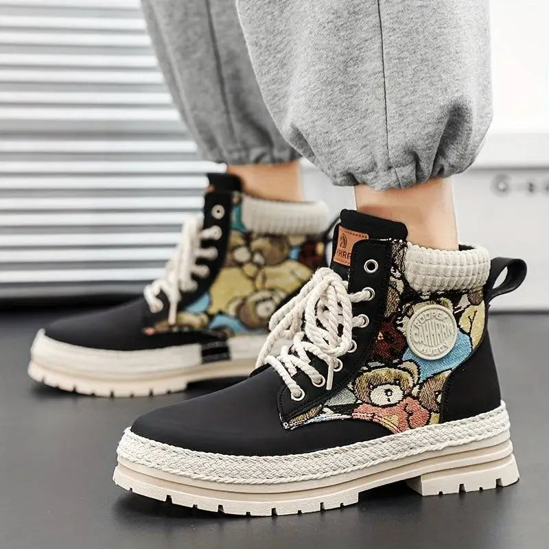 ERKEK TARZ KIŞLIK BOT 173