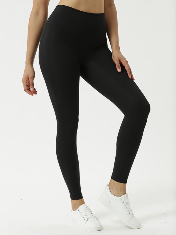 Spor Tayt Fitness Yüksek Bel Dokuzuncu Pantolon Yogapantolon Cepli