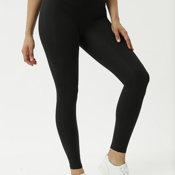 Spor Tayt Fitness Yüksek Bel Dokuzuncu Pantolon Yogapantolon Cepli