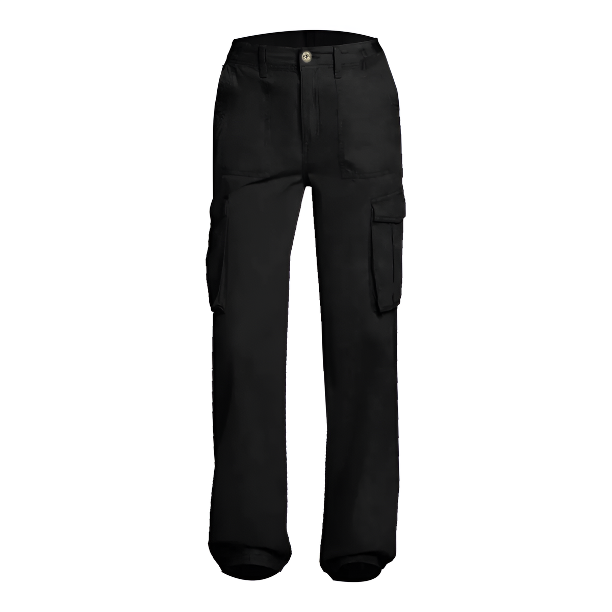 Janan | Kadın Düz Kesim Cargohose