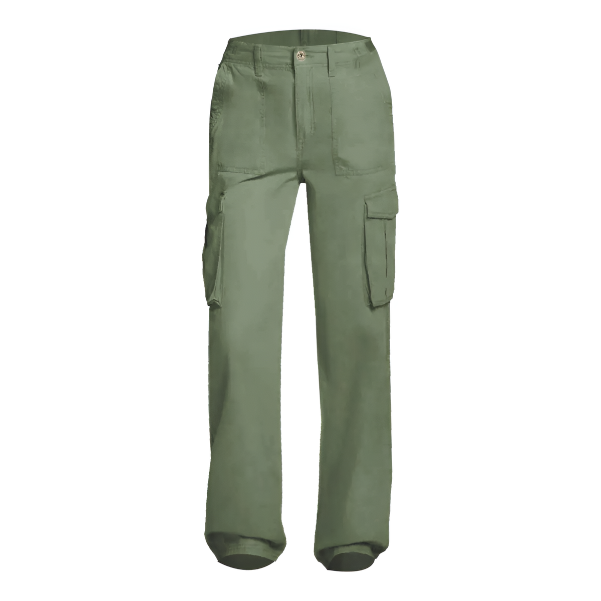 Janan | Kadın Düz Kesim Cargohose