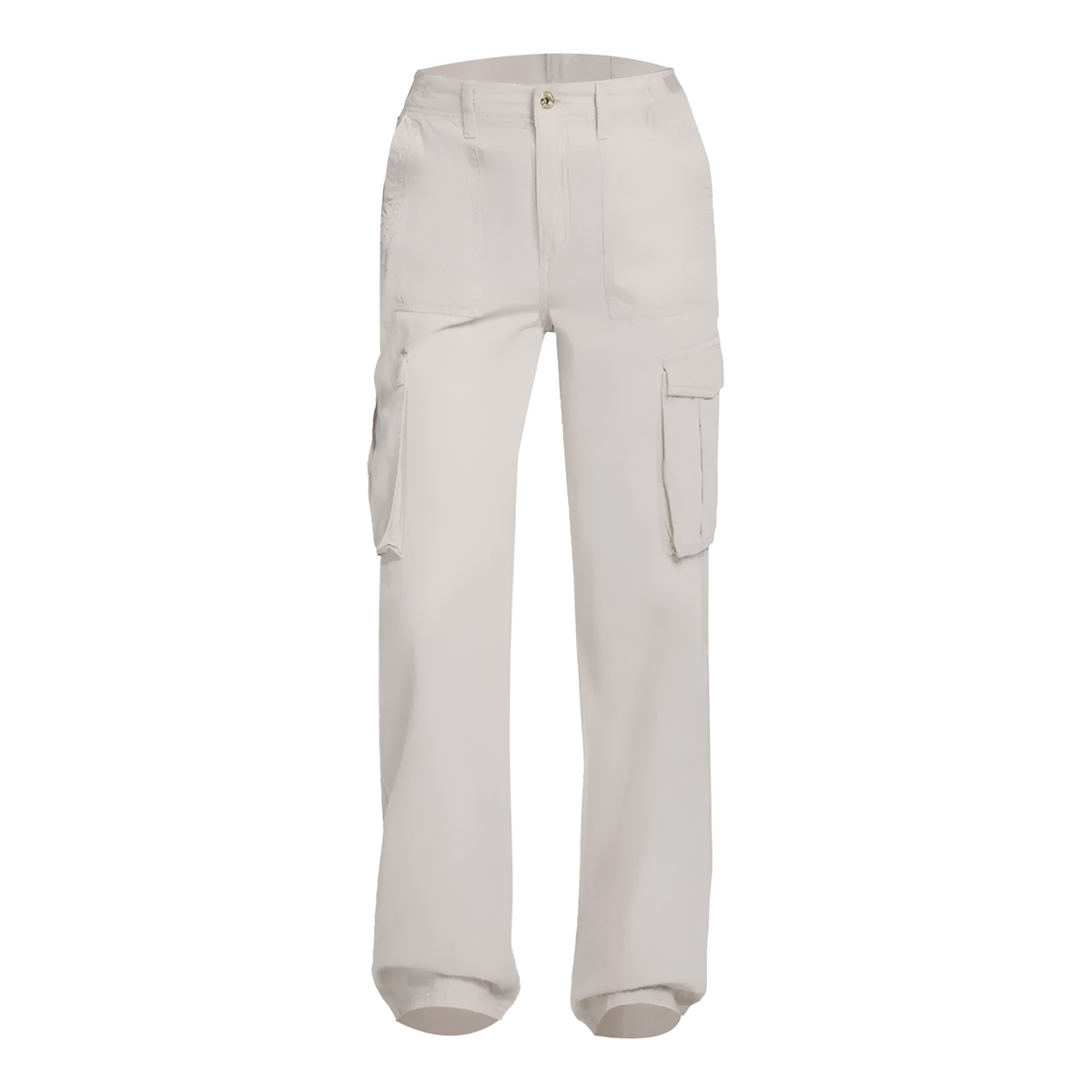 Janan | Kadın Düz Kesim Cargohose