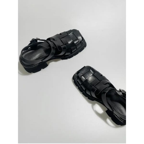 ERKEK TARZ YAZ SANDALET 318