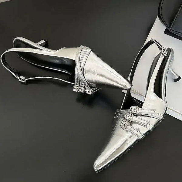 KADIN TARZ TOPUKLU AYAKKABI 189