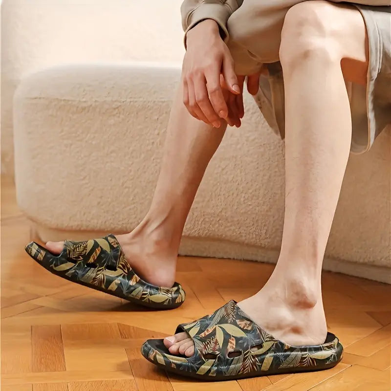 ERKEK TARZ TERLİK 286