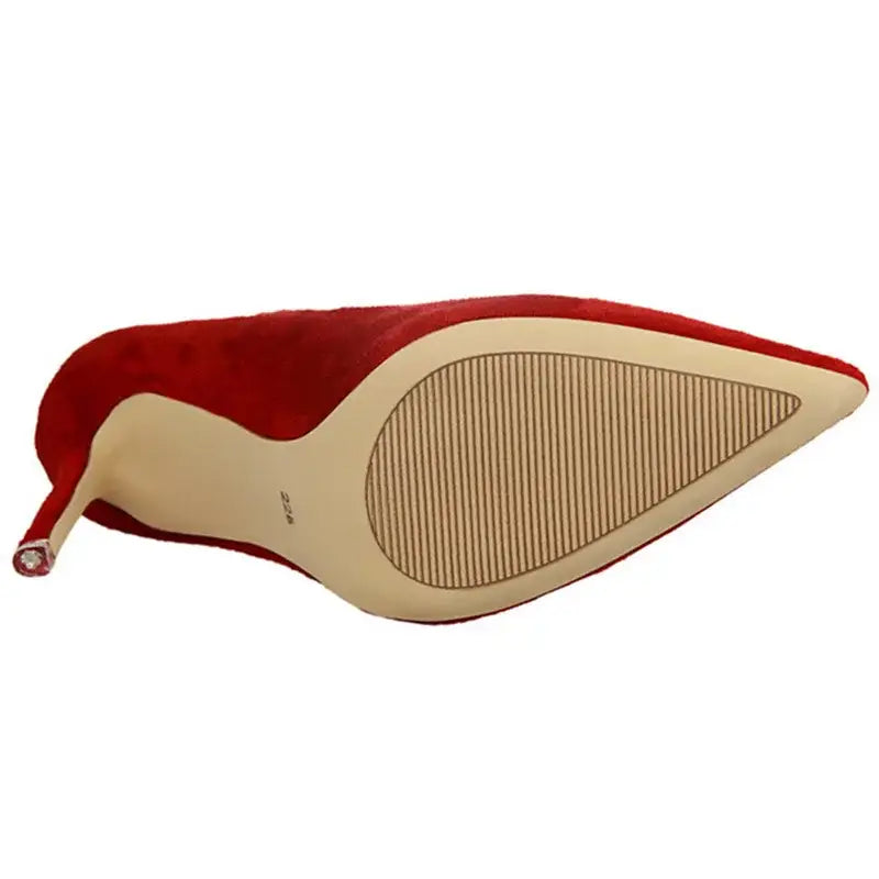 KADIN TARZ TOPUKLU AYAKKABI 204