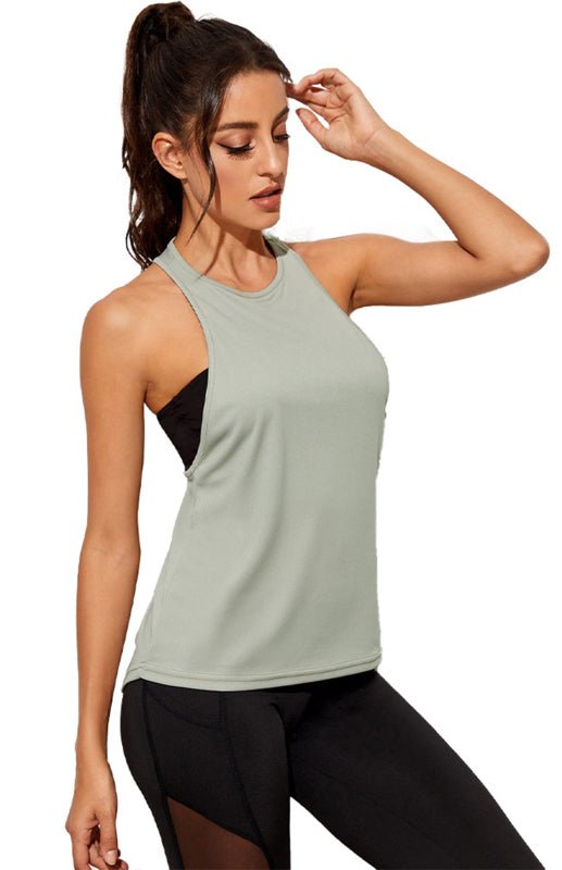 Kadın Fitness Yoga Spor T-Shirt