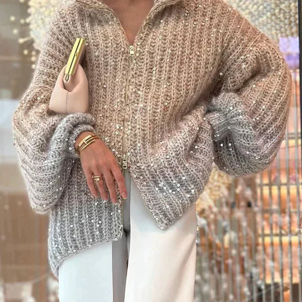 Chloe - Kadın Işıl Işıldayan Hırka